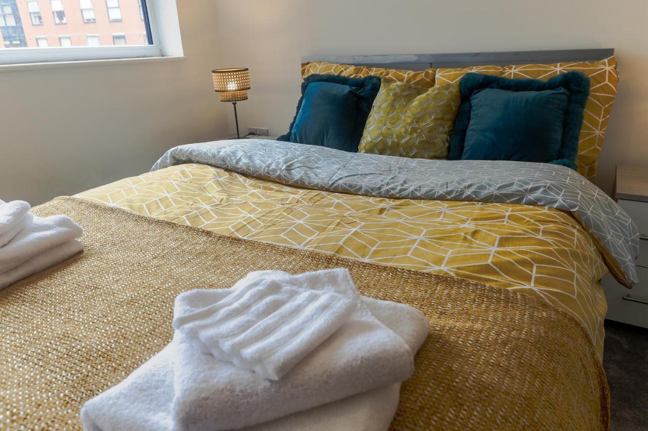 Comfort Apartments - Ideal For Contractors ดาร์บี ภายนอก รูปภาพ